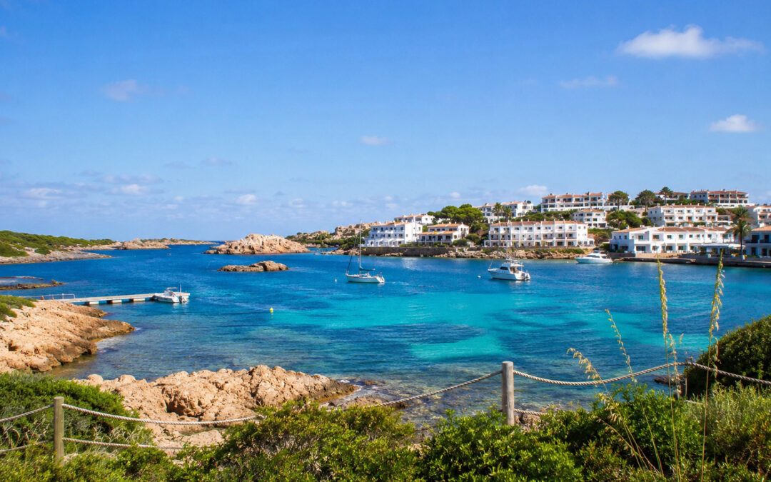 Port d’Addaia, Menorca naturaleza, tranquilidad y mar en estado puro