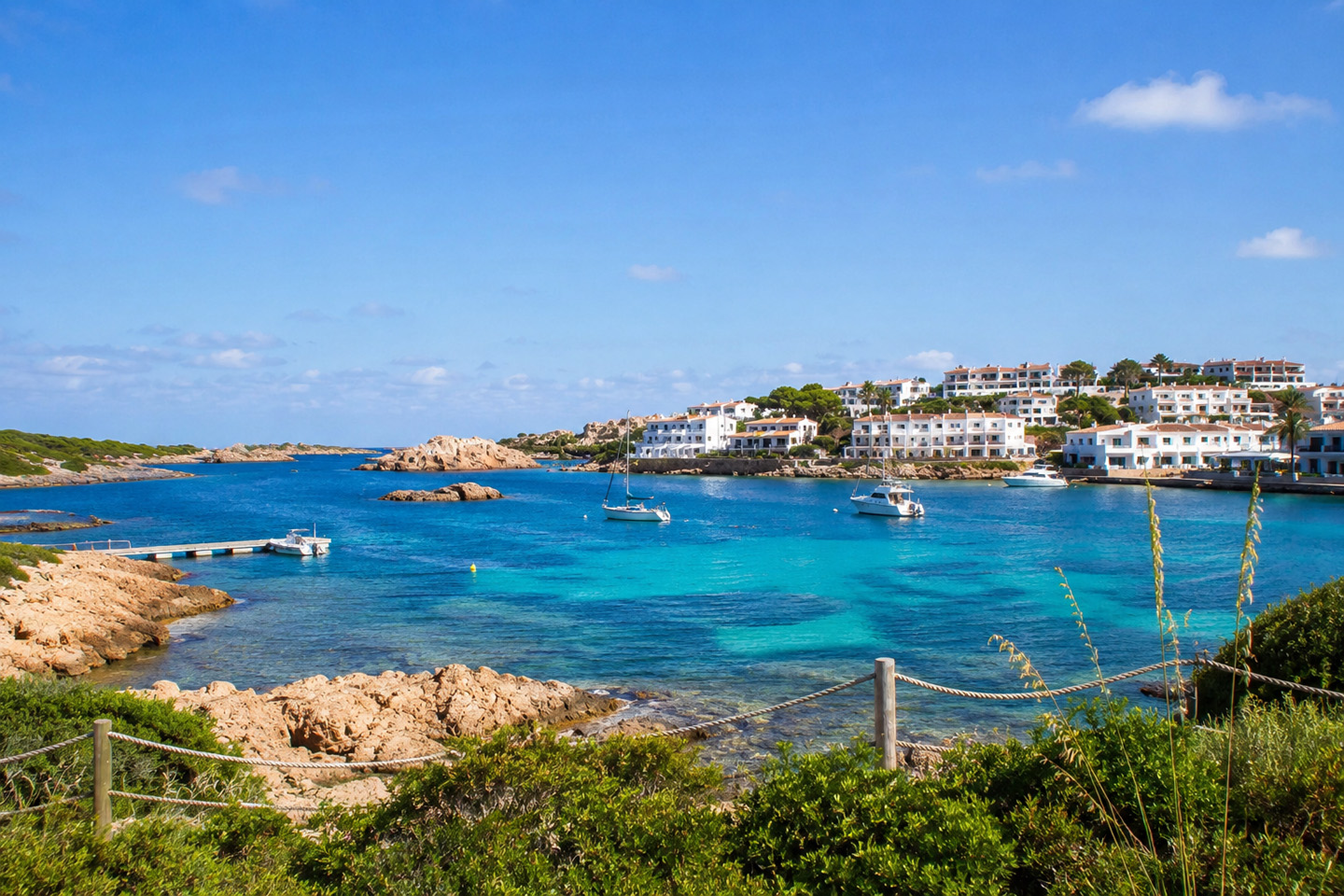 Port d’Addaia, Menorca naturaleza, tranquilidad y mar en estado puro